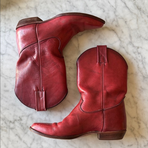 Frye Cowboy Boots - Picture 4 of 8